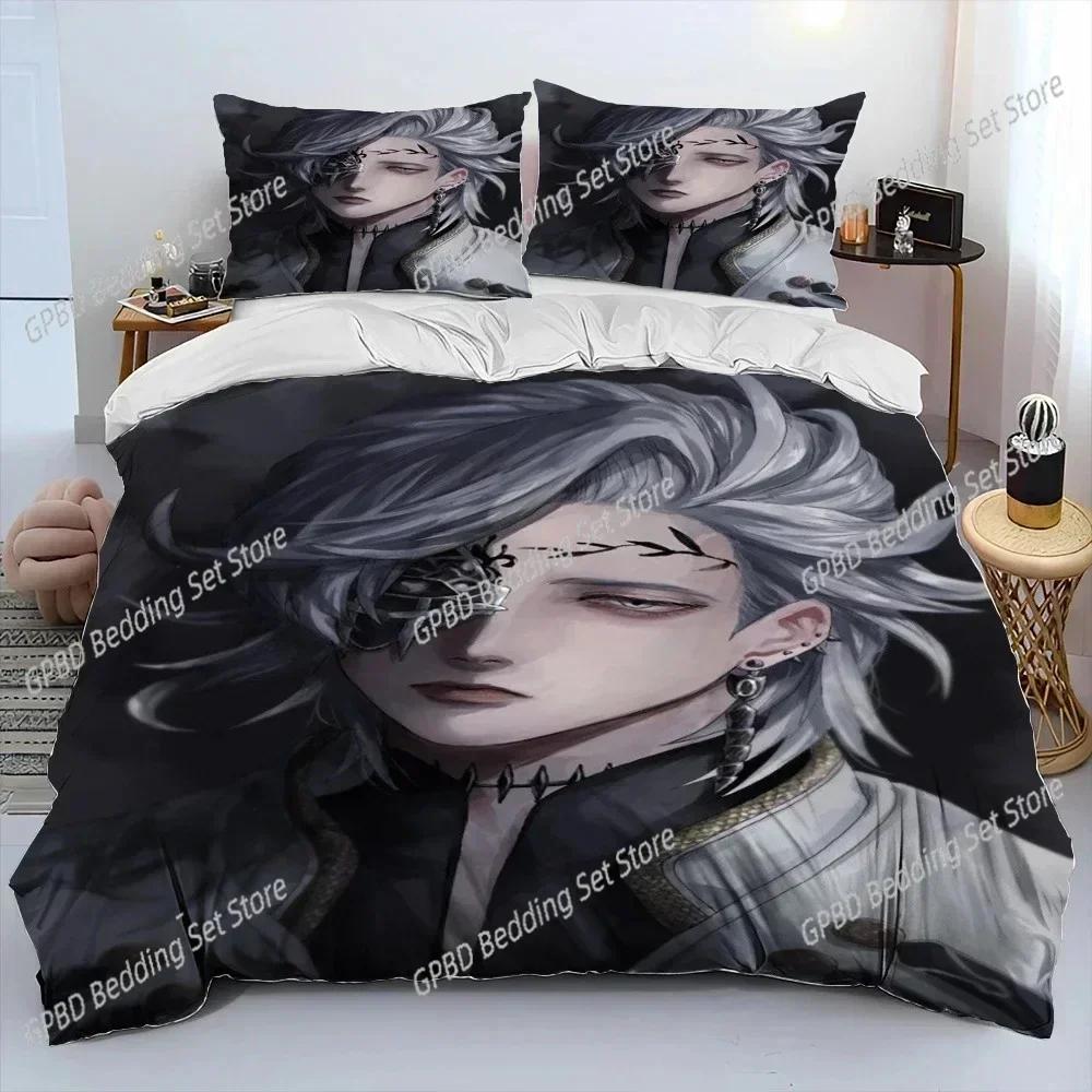 Anime,Record of Ragnarok,Cartoon 3D NEW Duvet Cover Pillowcase Bedding Set Adult Boy Girl Bedroom Decoration Single Double Large