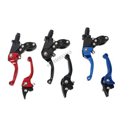090E Adjustable Foldable Motorcycle Brake Lever Handlebars With Lightweight Alloy & Streamlined Sporty Aesthetic Design