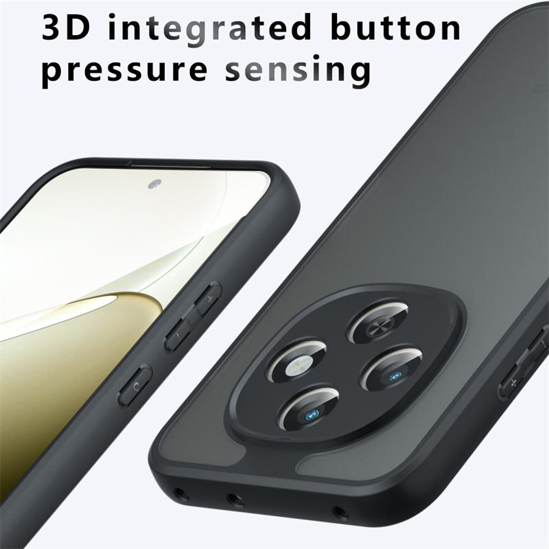 Durchscheinende Matte Handyhülle Für Oppo F31 Pro Stoßfeste Matte PC Vollständige Rückseite Für Oppo F31 Pro Hülle Für Oppo F31 Pro Hülle