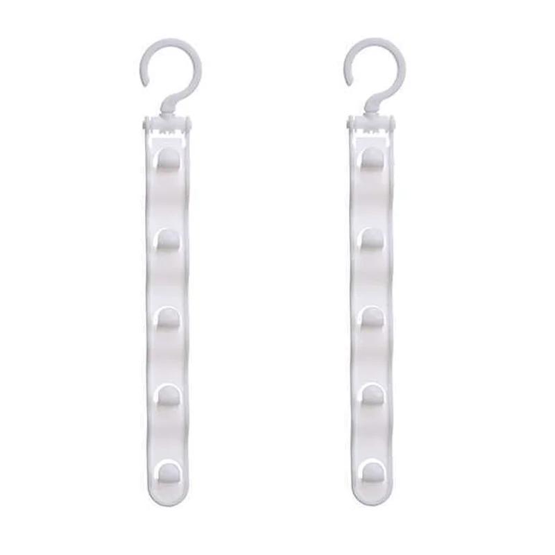 Multifunctional Clothes Hanger Storage Rack For Home Hanging Clothes Dormitory Folding Clothes Drying Rack To Save Space Bedroom