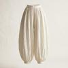 New Stylish Commuter-Style Lantern Pants European And American Fashion Casual Women'S Trousers Elegant And Stylish Pants