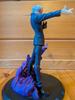 [USED] Blue-purple Effect Figure