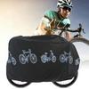 Bike Cover Weatherproof Dustproof UV Protection Cycle Tarp Bicycle Rain Cover for Mountain Road Electric Cycles Cruiser Scooter