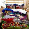 3D Print Anime Inuyasha Duvet Cover Sesshoumaru Bedding Set Double Twin Full Queen Kids Bedclothes Quilt Cover