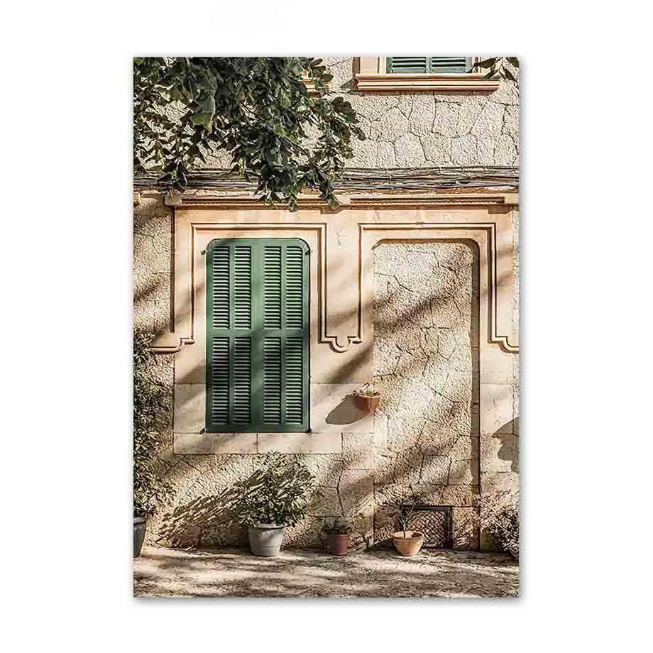 Lemons Olive Branch Mountain Village Leaf Wall Art Canvas  Nordic Posters PaintingAnd Prints Wall Pictures For Living Room Decor