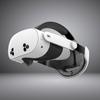 Adjustable Head Support Straps for 3S VR Headsets, Customizable Comfort with Advanced Pressure Reduction