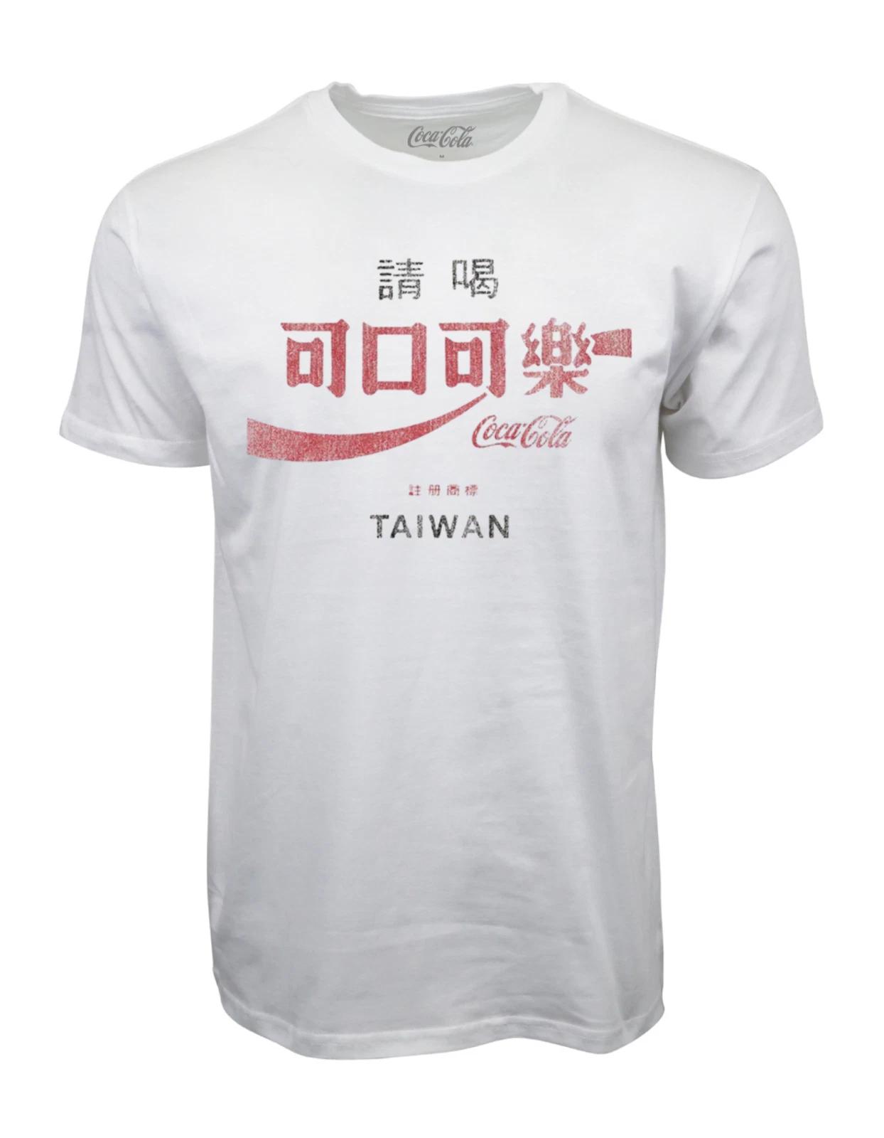 COCA COLA TAIWAN CLASSIC COKE GRAPHIC T SHIRT M