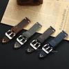Vintage Crazy Horse Leather Watch Band Handmade Stitching Cowhide Strap for Panerai 18mm 20mm 22mm 24mm 26 Smartwatch Wristband