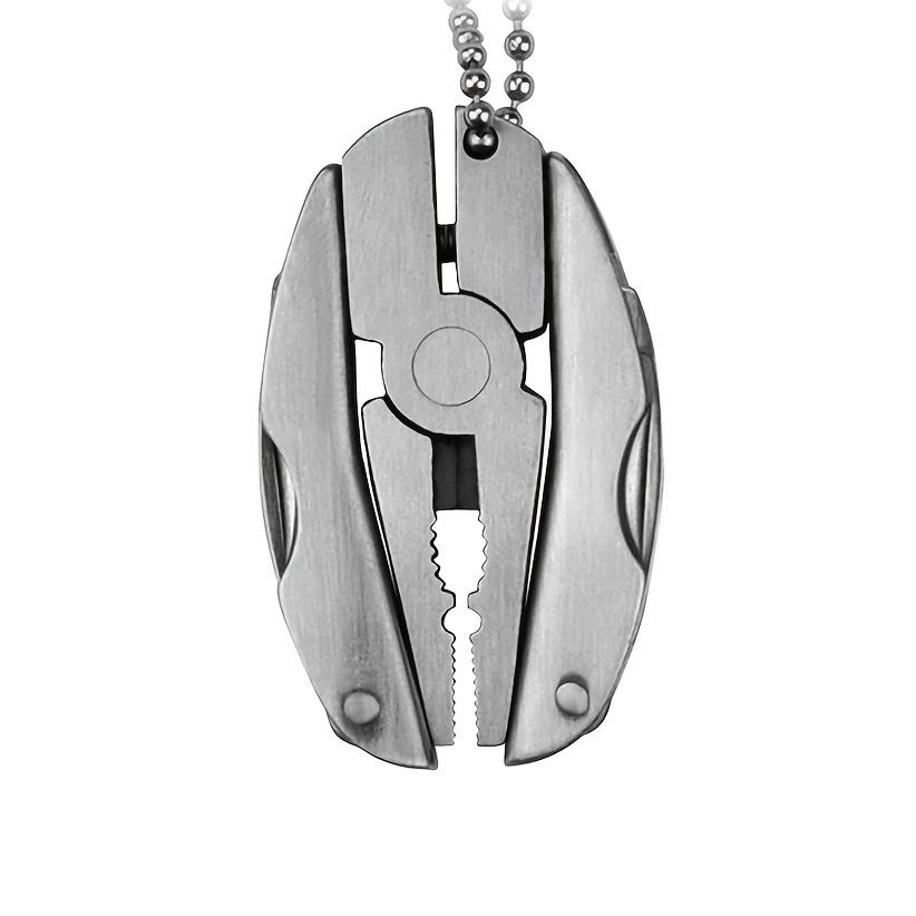 1PC Multi Functional Tool Pliers, Mini Multi-purpose Folding Pliers