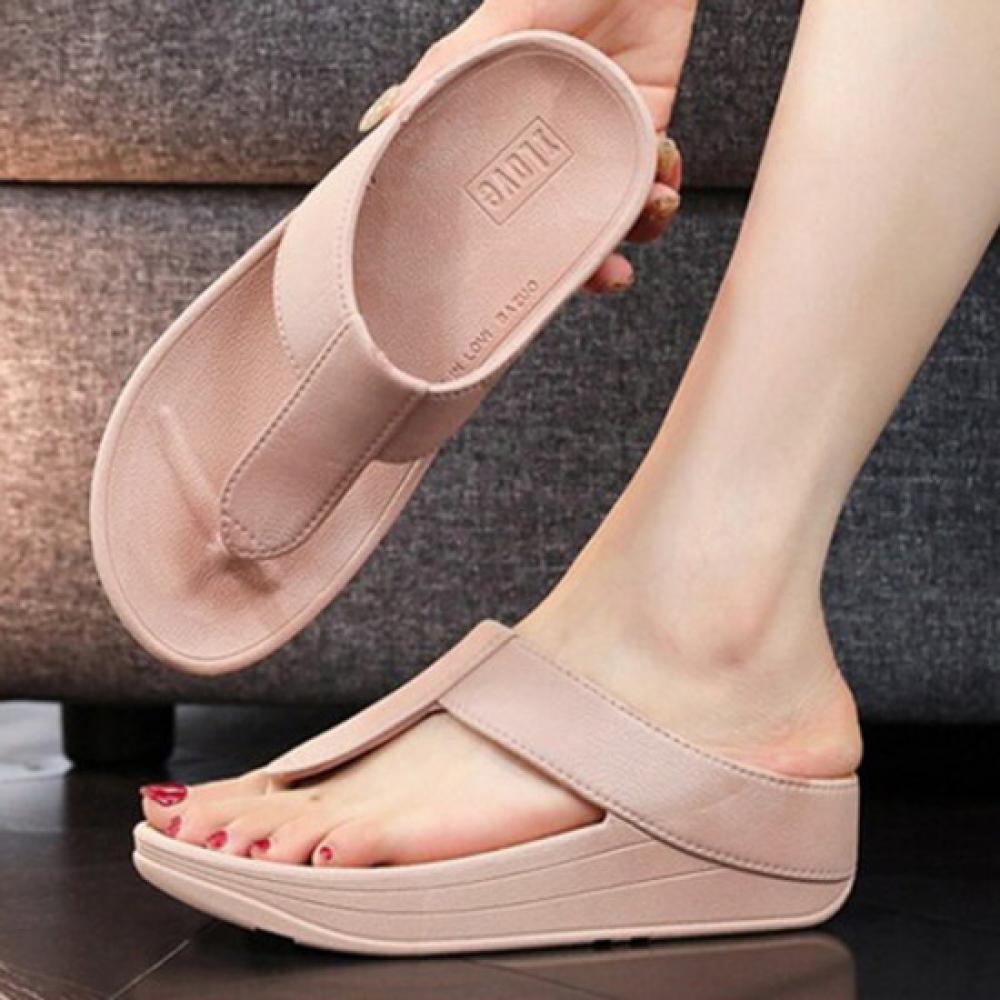 New Arrivals Open Run Women Slippers Thong Summer