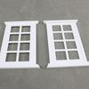 New 1PC Doll House Miniature Window Frame Model Decoration Windows Dollhouse 1/12 Mini Furniture Toy