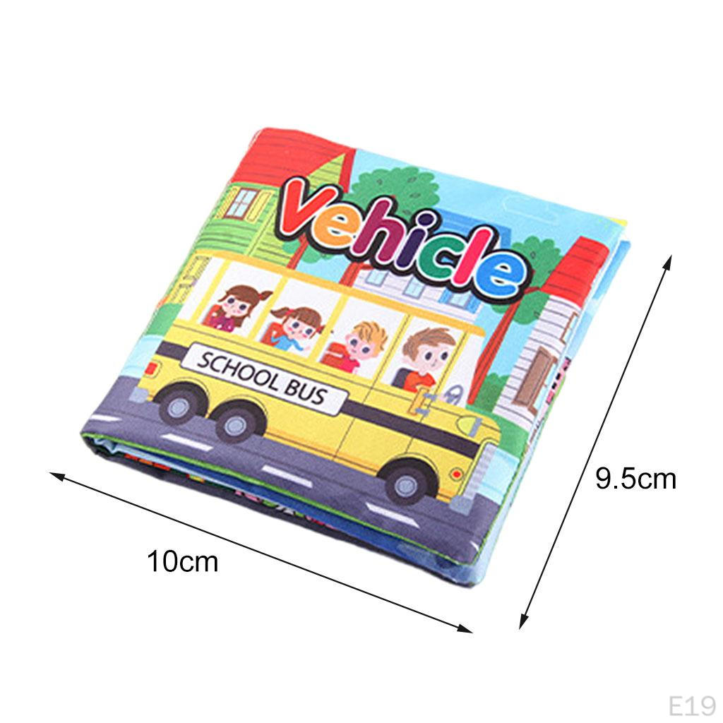toy Early Development Educational Toys Soft Cloth Books for Heimreise Girl Newborn