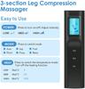 Electric Muscle Leg Relaxer 6 Modes Air Compression Recovery Boot Relieve Foot Fatigue Heating Leg MassagingTool