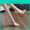 Classic Open Toe Slip On Sandals For Women With P U Upper And Low Heel Comfort