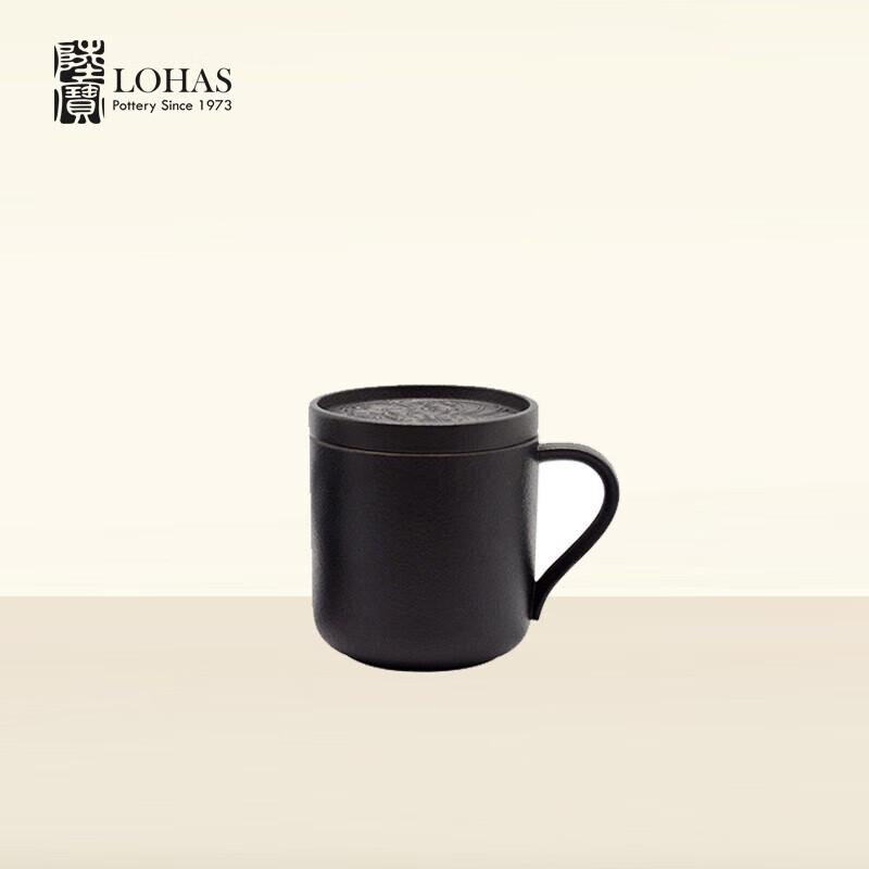 Lu Bao Beautiful Time Ceramic Coffee Set with Drip Pot