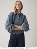 Levi's Denim Jacket Balloon Sleeve Trucker Jacket Women's 003NQ-0003 US L