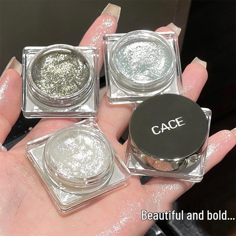 

CACE Ice Diamond Pearlescent Glitter Liquid Eyeshadow Cream