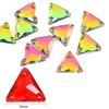 Triangular Glass Hand Sewn Drill, Crystal Diy Clothing Decorative Hair Accessories Rhinestone Accessories