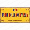 Country Metal Sign Tin Plate, France, Russia, Car, Garage, Club Decoration, Spain, Poland, London, Portugal, Korea Plate, N397