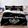 Hot Singer Q-Quevedo Buenas Noches Duvet Cover Set Bedding Soft Laundry Cotton Bed Four Seasons Student Dormitory Home Textile74