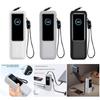 Silicone Protective Case for 25000mAh 165W Power Banks Shockproof and Dustproof with Precise Cutout