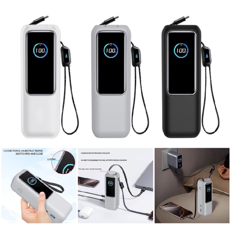 Silicone Protective Case for 25000mAh 165W Power Banks Shockproof and Dustproof with Precise Cutout