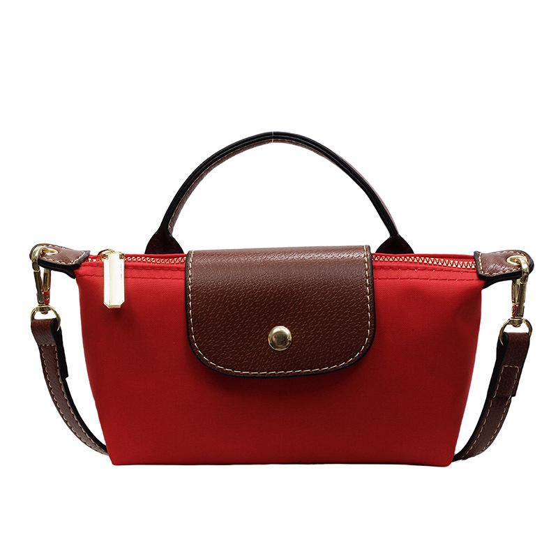 Retro Autumn/Winter Single Shoulder Crossbody Dumpling Bag for Women - High-End Small Commuter Bag