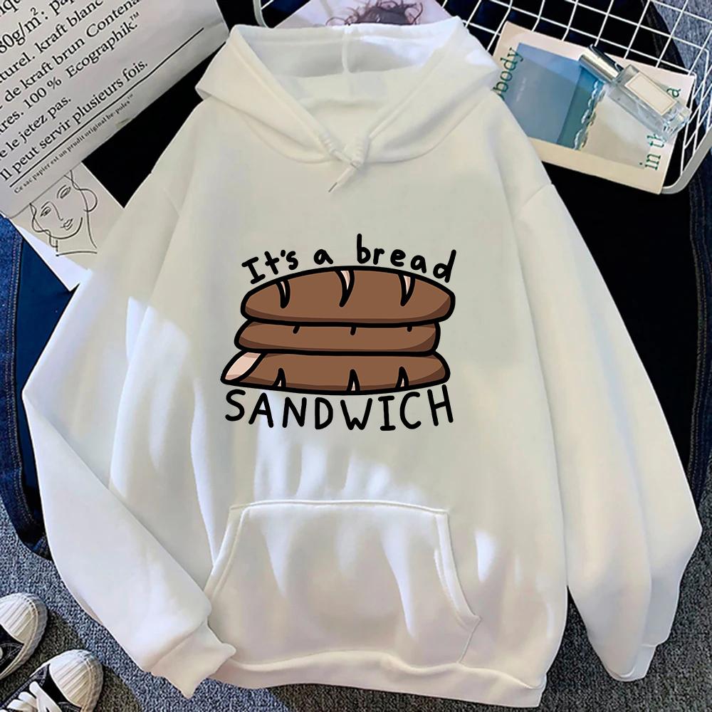 ‘It’s A Bread Sandwich’ Soren Hoodie The Dragon Prince Women Hoodies Aesthetic Anime Autumn Winter Pullover Sweatshirt Vintage