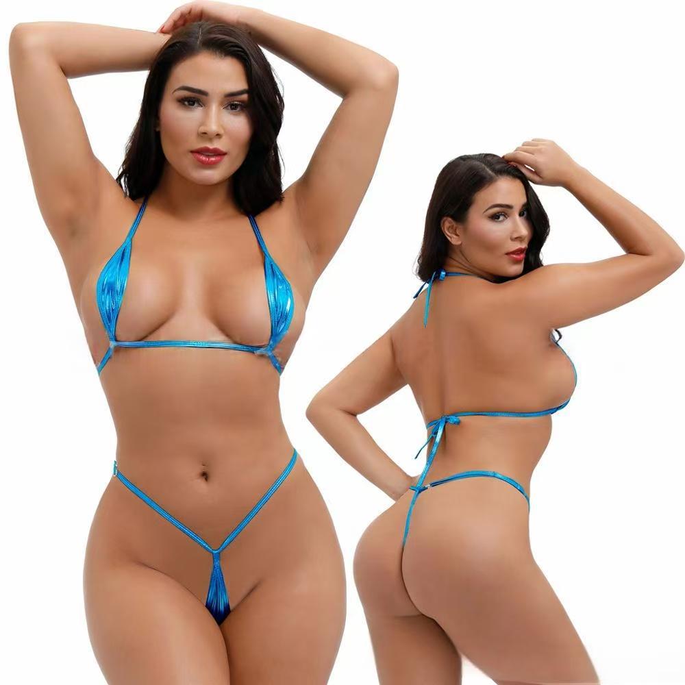 Porno Sex Babydoll Womens Sexy Exotic Lingerie Underwear One-piece Monokini Swimsuit Micro Thong Erotic Teddy Lingerie Bodysuit
