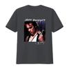Nova Camiseta Popular de Algodão Preta Jeff Buckley Grace Music para Estilo Fã com Estampa do Cantor Icônico Unissex Feminina Verão 2026