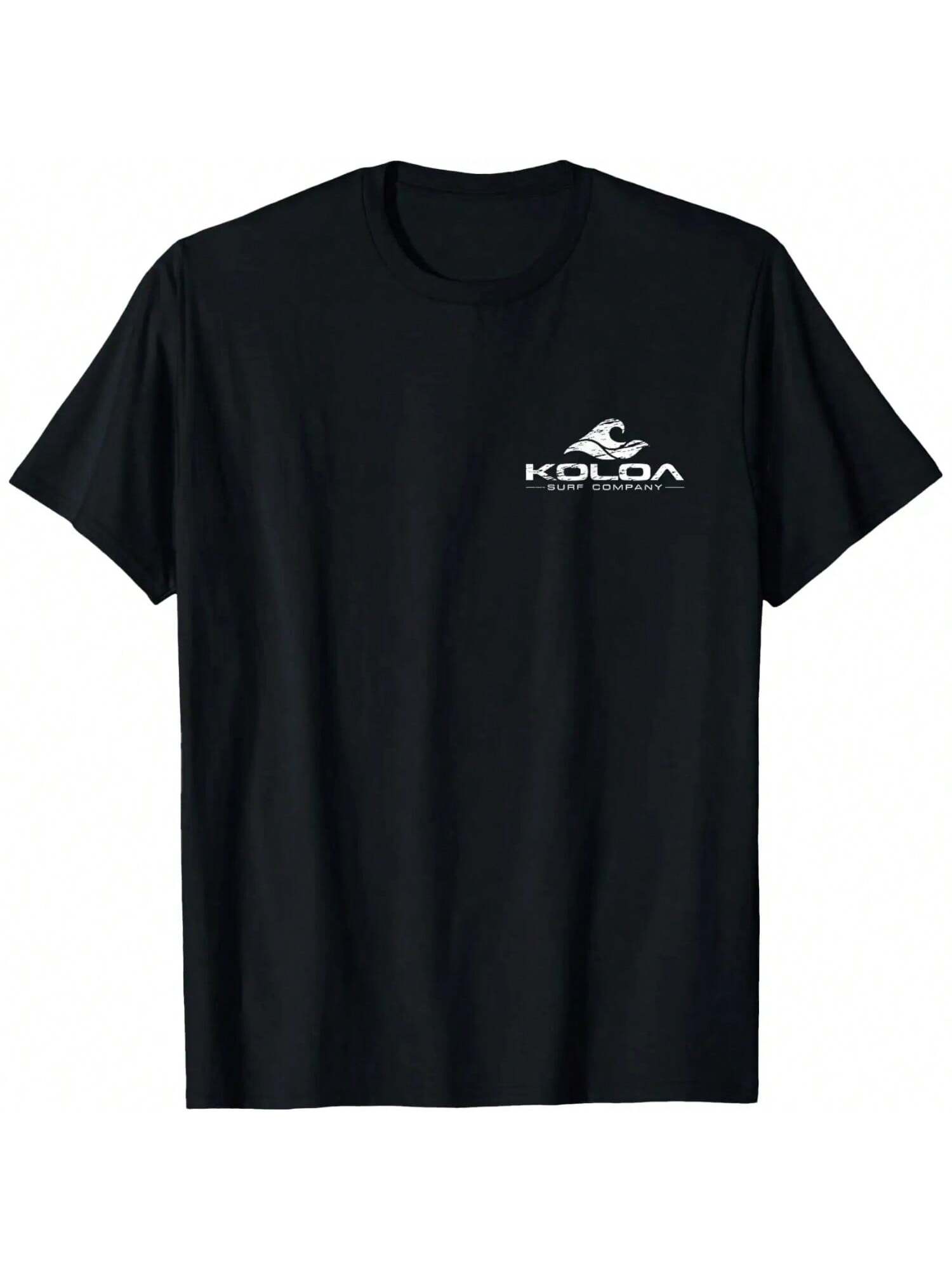 Koloa Surf Белый Винтаж Волна Легкая Графическая Футболка S разноцветный