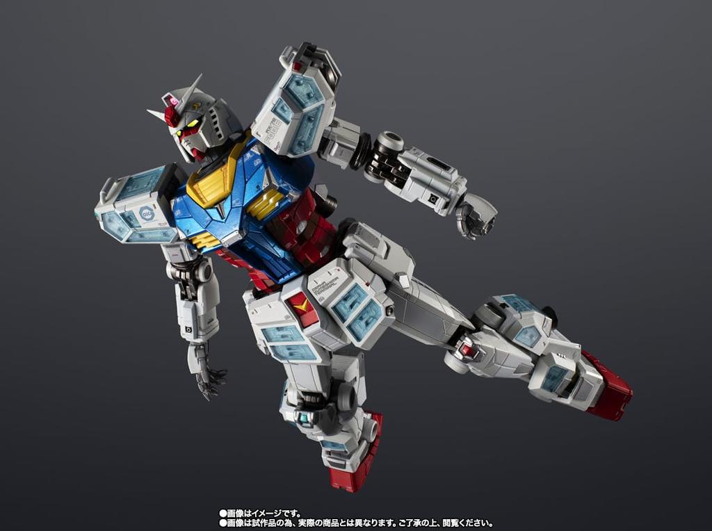 BANDAI SPIRITS EXPO2025 Chogokin Gundam RX-78F00/E