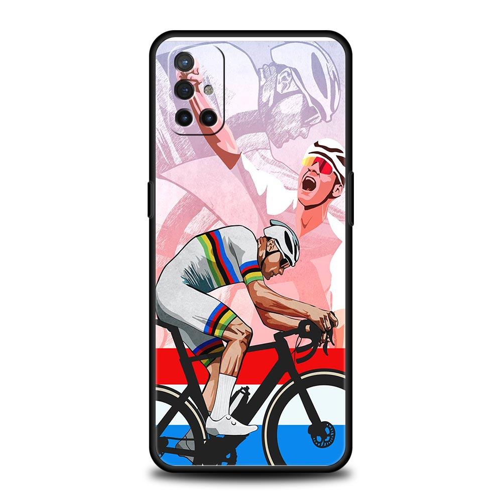 Mountain Bike Cycling art Phone Case For OnePlus 12 11 10 9 8 7 7T Pro 12R 10R 9RT 9R 8T Nord N100 N200 N10 2T CE 2 5G Cover