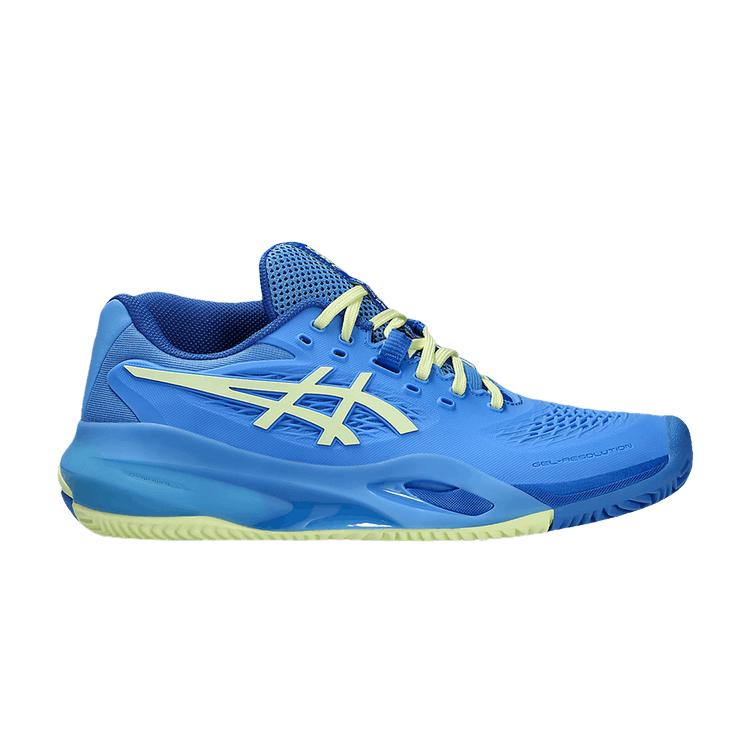 

ASICS Gel Resolution X Clay Blue Coast Huddle Yellow Women Sneakers 1042A277-400 37.5