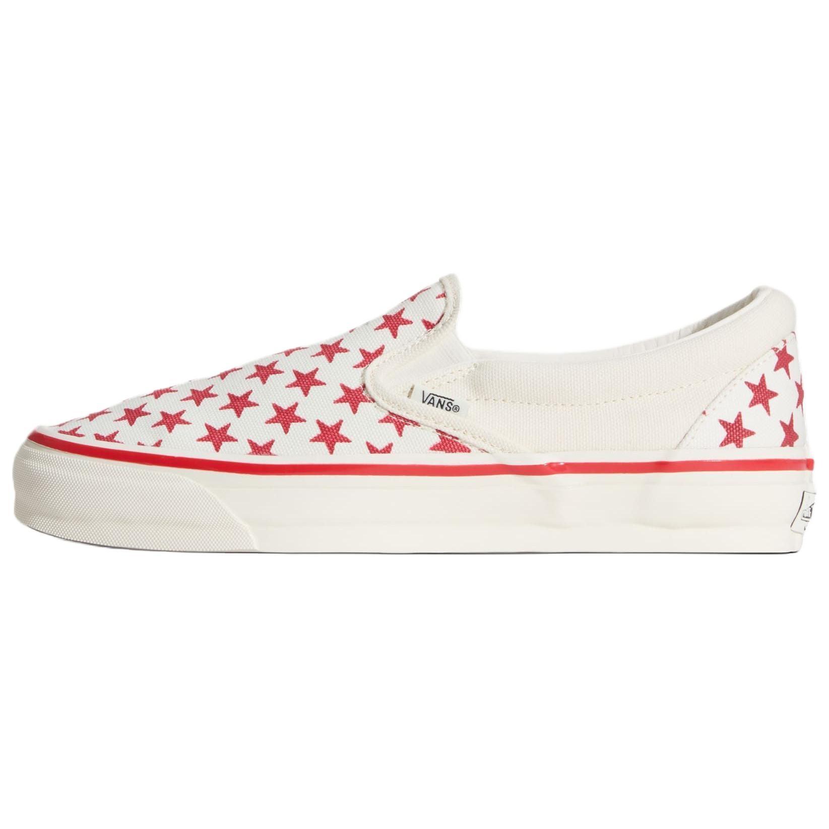Vans Premium Classic Slip-On `Racing Red