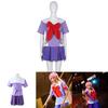 Stylish Future Diary Gasai Yuno Cosplay Costume With Perfect Stitches And Comfort