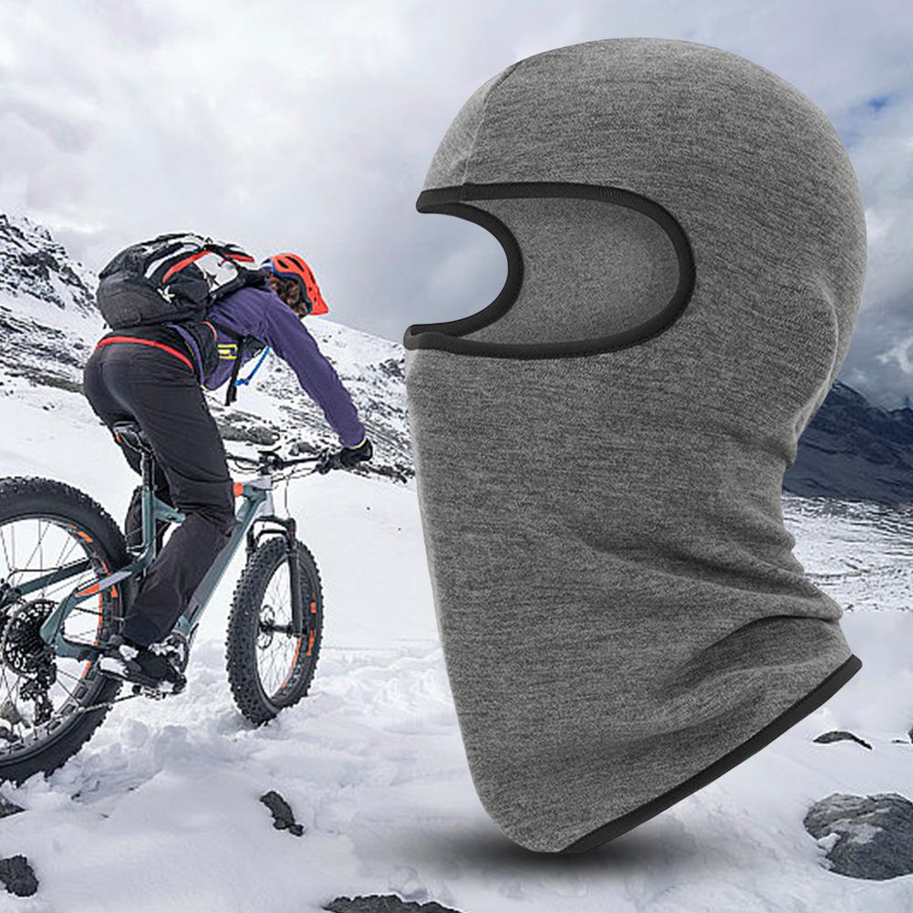 Breathable Sports Balaclava Hat Quick-Dry Windproof Full Face Mask Headgear for Riding Running Ski Hiking Outdoor Face Cover