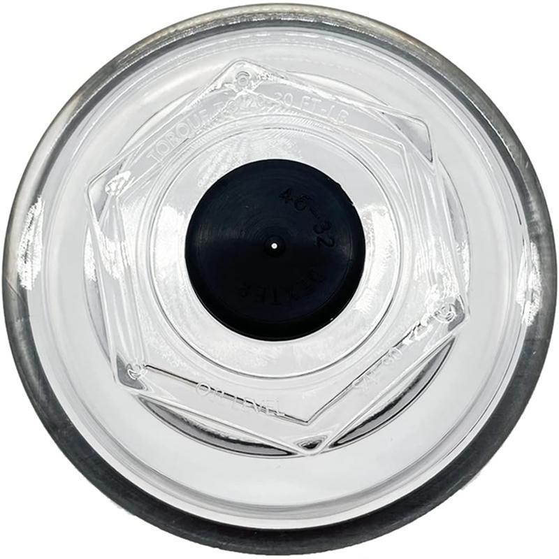 NEW-4Pc K71-148-00 Oil Bath Dust Caps For Dexter 9-10K Axles Built After1989,For Dexter 10/12/15K Trailer Axle Plastic Cover