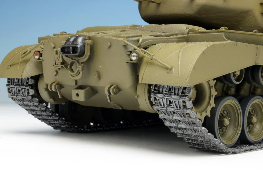Platz Girls Panzer filmversjon M26 Pershing University Selection Team plastmodell og 1/35 GP-23