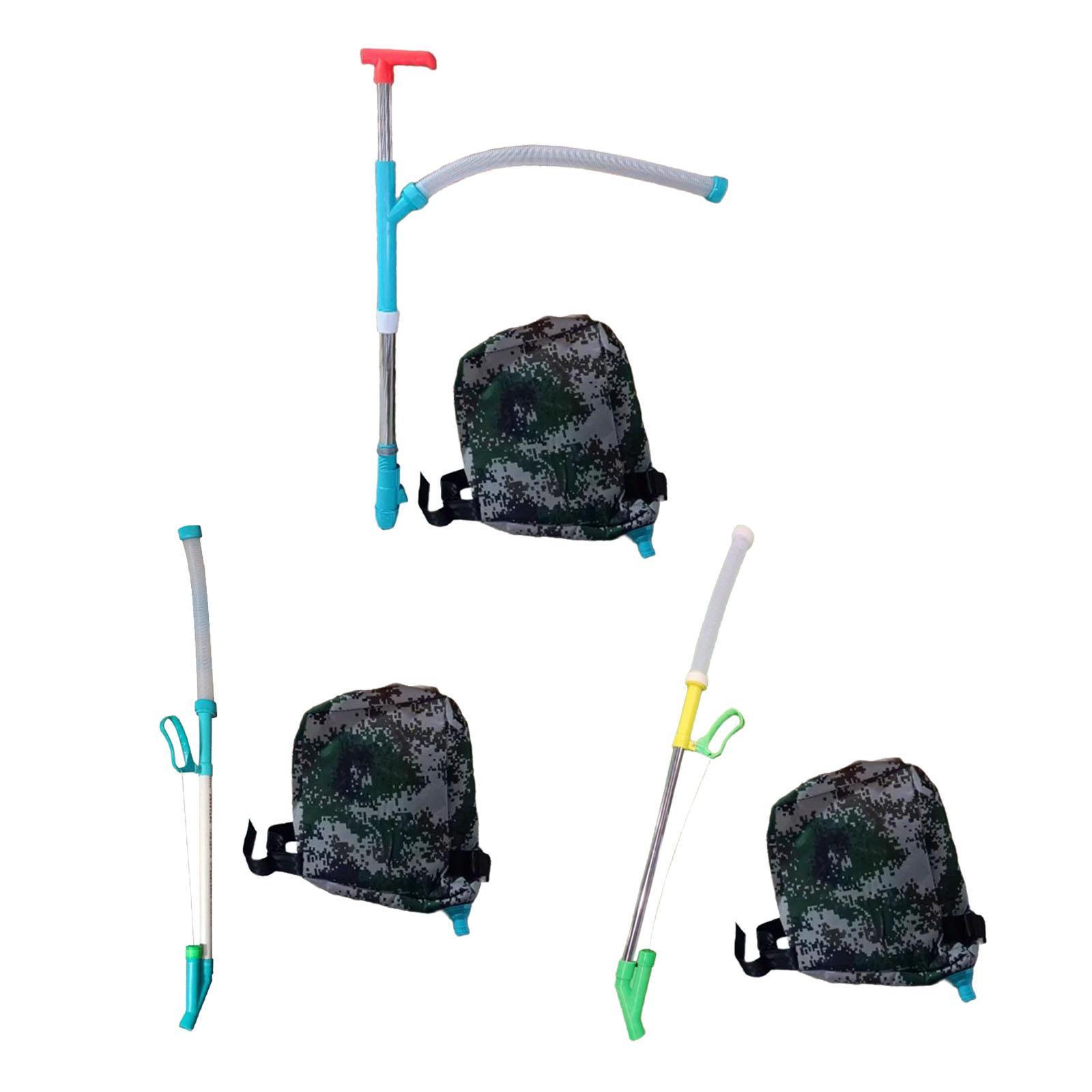 Fertilizer Sprayer with Backpack Bag Manual Portable Granular Fertilizer Applicator for Backyard Fruit Trees Garden Cane Plants