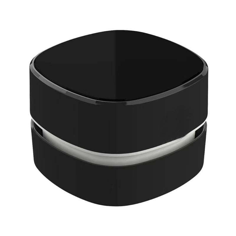 

Air Duster Dust Sweeper Mini Desktop Vacuum Cleaner Portable Vacuum for Home Office Rechargeable Computer Dust Collector чорний