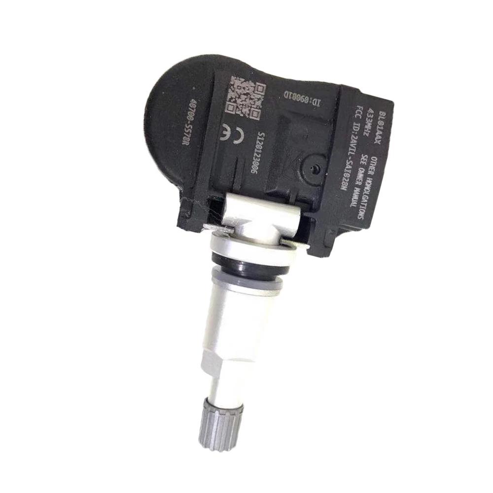 

Tire Pressure Monitor System Sensors TPMS sensor 407005578R 433MHZ For MEGANE 2 (2002-2009) SCENIC 2 40700-5578R S120123006F 1PCS