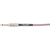 Fender ContourTM Instrument Cable, Burgundy Mist, 10" (3.05m) - Guitar & Bass Cable