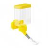 Bird Automatic Waterer Parrot Cage Accessory Drinking Dispenser with Leak Proof Design for Small and Medium Birds