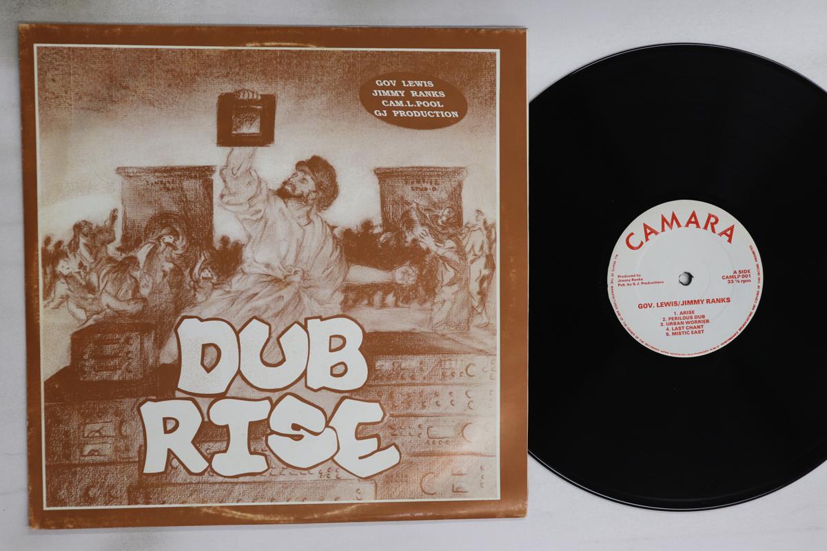 

LP Record GOV. LEWIS / JIMMY RANKS - Dub Rise CAMLP001 CAMARA 1993 UK Reggae, Ska & Dub Used