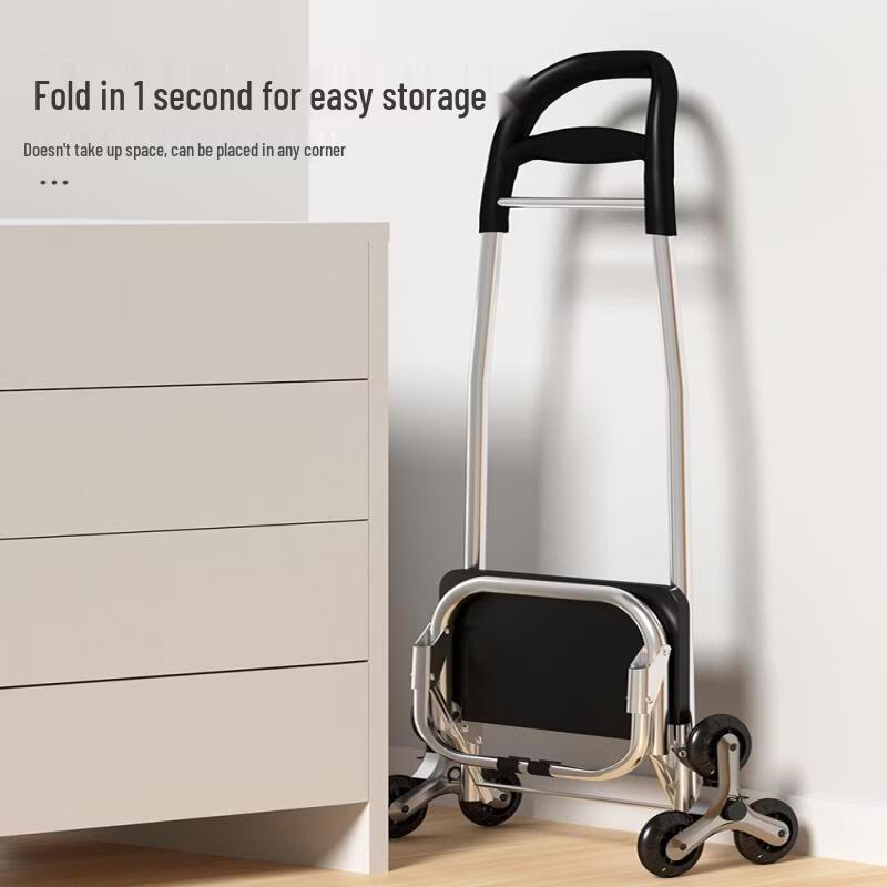 Portable Stair Climbing Shopping Cart