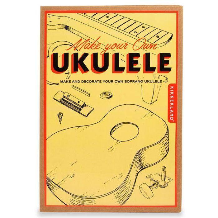2 ukulele svépomocí