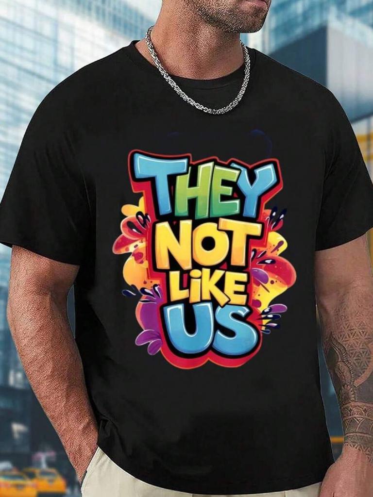 They Not Like Us Funny T-Shirt Unisex T-Shirt