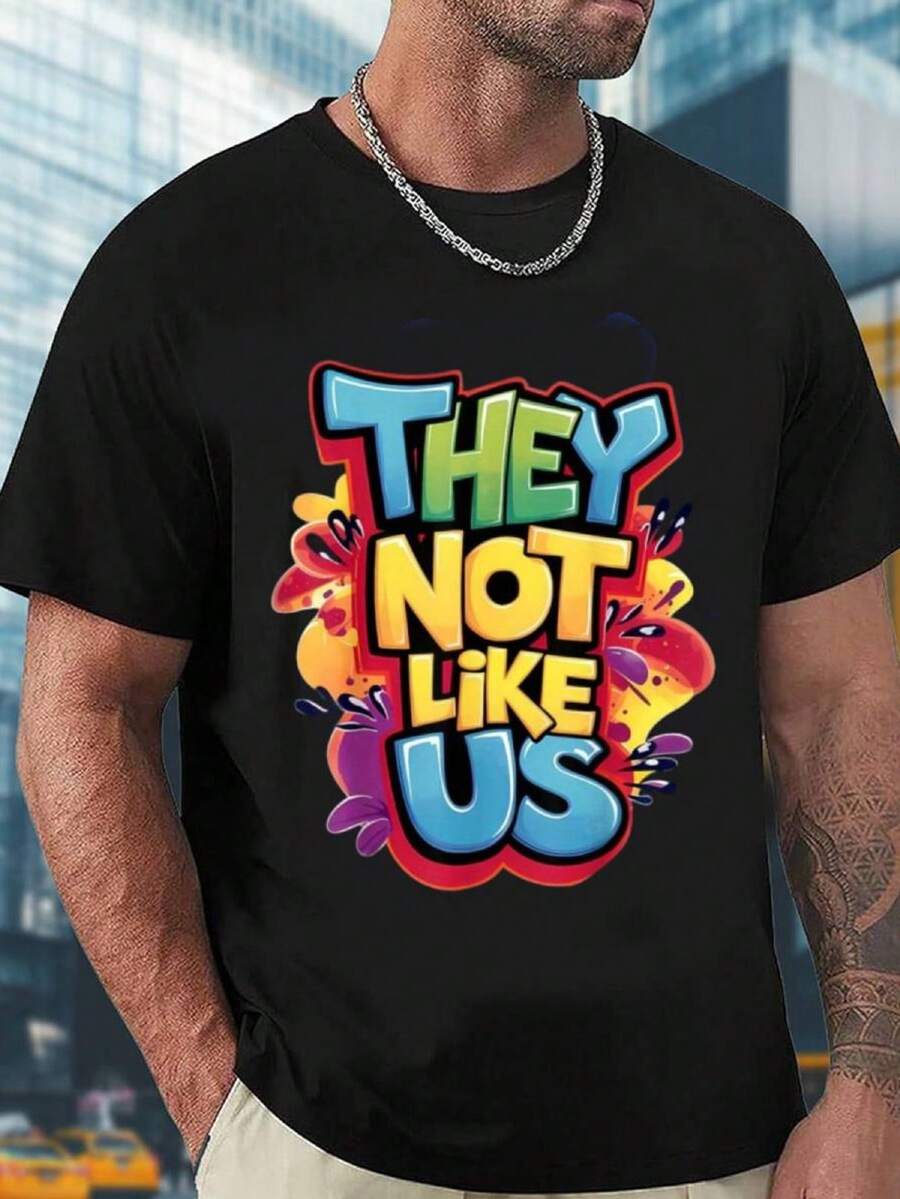 

They Not Like Us Funny T-Shirt Unisex T-Shirt XXL