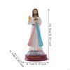 Elegant European Man Statue Resin Sculpture Desk Collection Housewarming Gift Classic Versatile